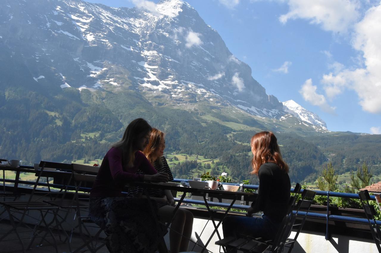 Hotel Du Sauvage Grindelwald Jungfrau ภายนอก รูปภาพ